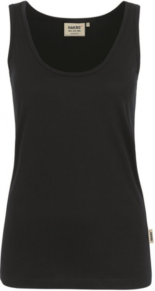 HAKRO-Worker-Shirts, Damen-Tanktop, Classic, 160 g / m², schwarz