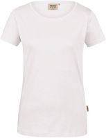HAKRO-Worker-Shirts, Damen-T-Shirt, GOTS-Organic, 160 g / m², weiß