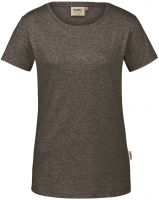 HAKRO-Worker-Shirts, Damen-T-Shirt, GOTS-Organic, 160 g / m², anthrazit meliert