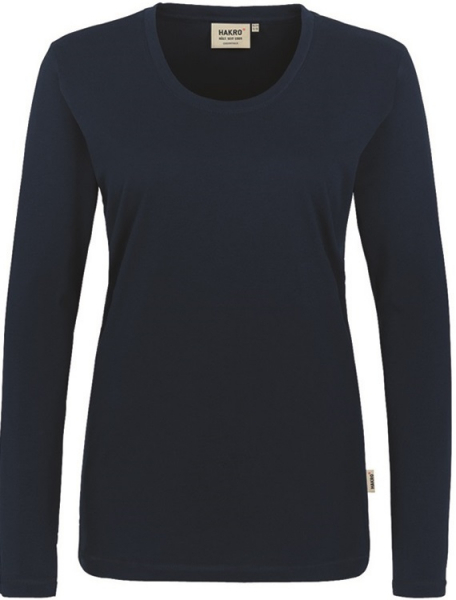 HAKRO-Worker-Shirts, Damen-Longsleeve, Classic, 160 g / m², tinte
