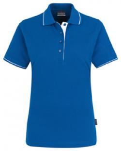 HAKRO-Worker-Shirts, Women-Poloshirt Casual, royal