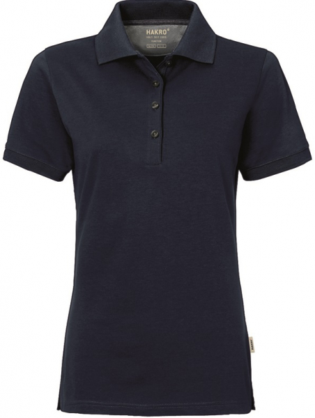 HAKRO-Worker-Shirts, Women-Poloshirt Cotton-Tec, tinte