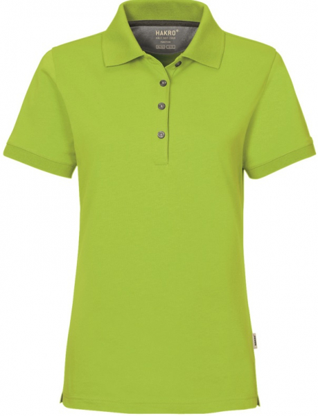 HAKRO-Worker-Shirts, Women-Poloshirt Cotton-Tec, kiwi