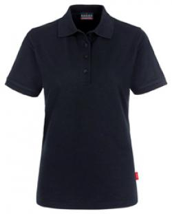 HAKRO-Worker-Shirts, Women-Poloshirt Performance, schwarz