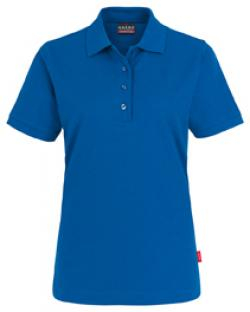 HAKRO-Worker-Shirts, Women-Poloshirt Performance, royal