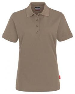 HAKRO-Worker-Shirts, Women-Poloshirt Performance, nougat