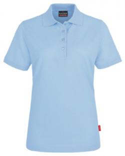 HAKRO-Worker-Shirts, Women-Poloshirt Performance, ice-blue