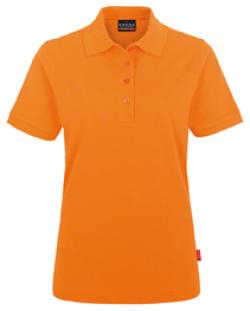 HAKRO-Worker-Shirts, Women-Poloshirt Performance, orange