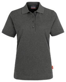 HAKRO-Worker-Shirts, Women-Poloshirt Performance, anthrazit-melange