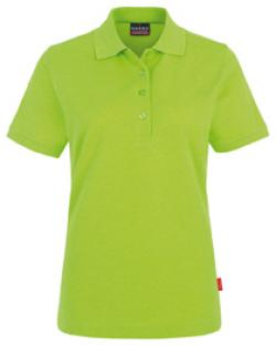 HAKRO-Worker-Shirts, Women-Poloshirt Performance, kiwi