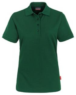 HAKRO-Worker-Shirts, Women-Poloshirt Performance, tanne