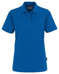 HAKRO-Worker-Shirts, Women-Poloshirt Top, royal