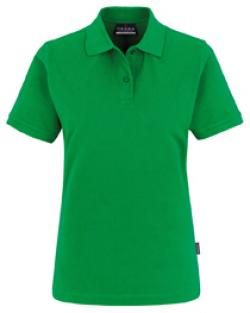 HAKRO-Worker-Shirts, Women-Poloshirt Top, kelly-green
