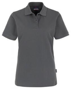 HAKRO-Worker-Shirts, Women-Poloshirt Top, graphit