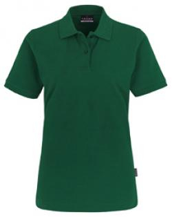 HAKRO-Worker-Shirts, Women-Poloshirt Top, tanne