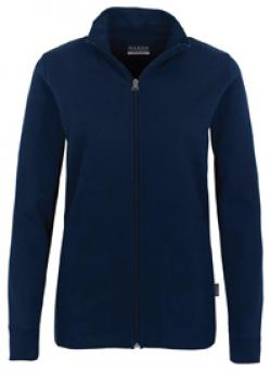 HAKRO-Worker-Shirts, Women-Jacke Interlock, tinte