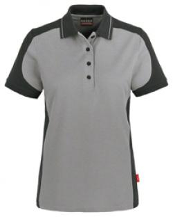 HAKRO-Worker-Shirts, Women-Poloshirt-Contrast Performance, titan