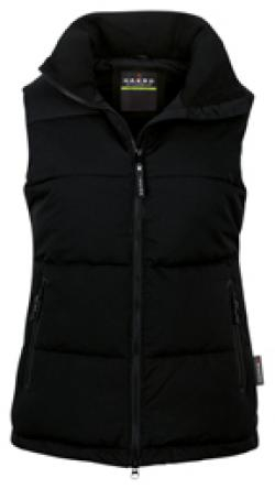 HAKRO-Workwear, Women-Body-Warmer Winnipeg, schwarz