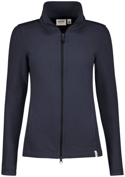 HAKRO Damen Fleecejacke ECO, 245 g/m², anthrazit