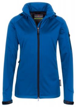 HAKRO-Workwear, Women-Softshell-Jacke Alberta, royal