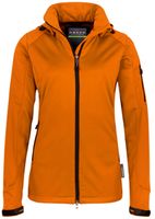 HAKRO-Workwear, Women-Softshell-Jacke Alberta, orange