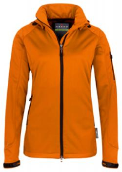 HAKRO-Workwear, Women-Softshell-Jacke Alberta, orange
