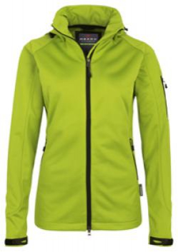 HAKRO-Workwear, Women-Softshell-Jacke Alberta, kiwi