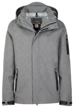 HAKRO-Workwear, Women-Active-Jacke Fernie, grau-melange