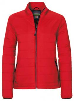 HAKRO-Workwear, Women-Loft-Jacke Regina, rot