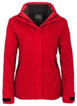 HAKRO-Workwear, Women-Active-Jacke Aspen, rot
