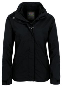 HAKRO-Workwear, Women-Active-Jacke Aspen, schwarz