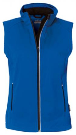 HAKRO-Workwear, Women-Light-Softshell-Weste Sarina, royal