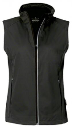 HAKRO-Workwear, Women-Light-Softshell-Weste Sarina, anthrazit