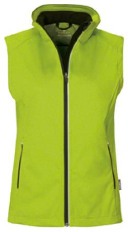 HAKRO-Workwear, Women-Light-Softshell-Weste Sarina, kiwi