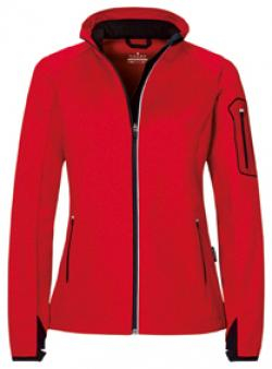 HAKRO-Workwear, Women-Light-Softshell-Jacke Sidney, rot