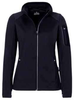 HAKRO-Workwear, Women-Light-Softshell-Jacke Sidney, schwarz
