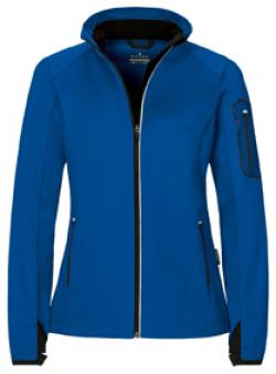 HAKRO-Workwear, Women-Light-Softshell-Jacke Sidney, royal
