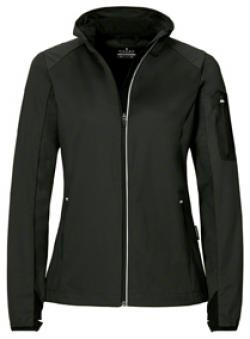 HAKRO-Workwear, Women-Light-Softshell-Jacke Sidney, anthrazit