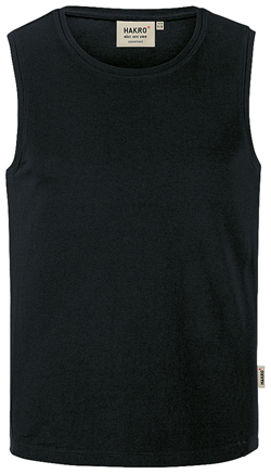 HAKRO-Worker-Shirts, Tanktop, Classic, 160 g / m², schwarz