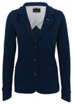 HAKRO-Worker-Shirts, Women-Sweatblazer Premium, tinte