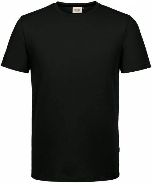 HAKRO-Worker-Shirts, T-Shirt, Cotton-Tec, 185 g / m² schwarz