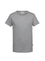 HAKRO-Worker-Shirts, T-Shirt, GOTS-Organic, 160 g / m², grau meliert