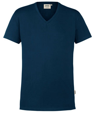 HAKRO-Worker-Shirts, V-Shirt, Stretch, 170 g / m², tinte