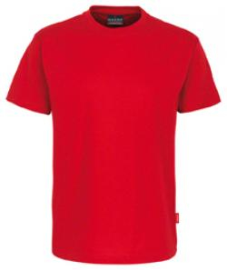 HAKRO-Worker-Shirts, T-Shirt Performance, rot