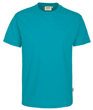 HAKRO-Worker-Shirts, T-Shirt, Performance, 160 g / m², smaragd
