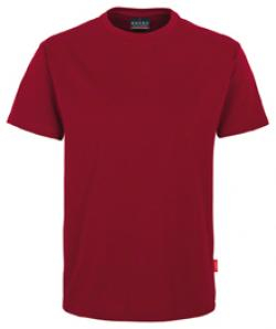 HAKRO-Worker-Shirts, T-Shirt Performance, weinrot