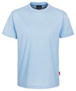 HAKRO-Worker-Shirts, T-Shirt Performance, ice-blue