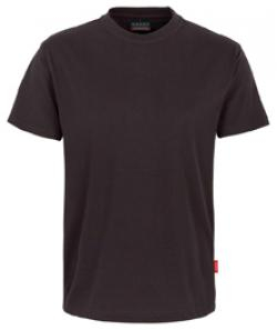 HAKRO-Worker-Shirts, T-Shirt Performance, chocolate