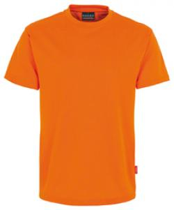 HAKRO-Worker-Shirts, T-Shirt Performance, orange