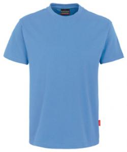 HAKRO-Worker-Shirts, T-Shirt Performance, malibu-blue